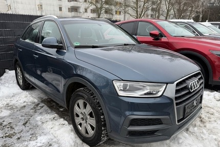 Audi Q3 1.4 Navi Ahk PDC Sitzhz. Klimaautom. 