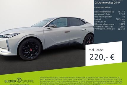 DS Automobiles DS4 Gebrauchtwagen