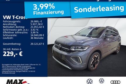 VW T-Cross Gebrauchtwagen