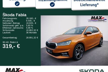 Skoda Fabia Gebrauchtwagen