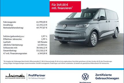 VW T7 Multivan Gebrauchtwagen