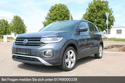 VW T-Cross Gebrauchtwagen