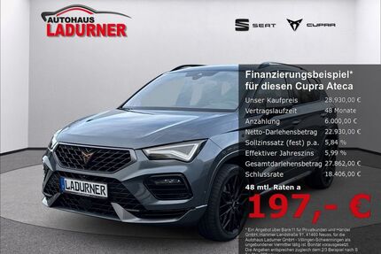Cupra Ateca Gebrauchtwagen