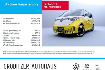 VW ID. Buzz Gebrauchtwagen