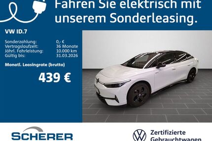 VW ID.7 Gebrauchtwagen