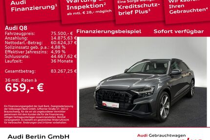 Audi Q8 Gebrauchtwagen