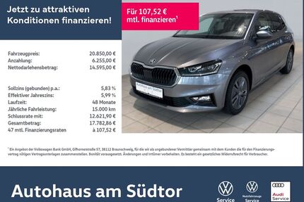 Skoda Fabia Gebrauchtwagen