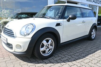 Mini One Clubman Klima Serviceheft HU-01.28 1.Hand 
