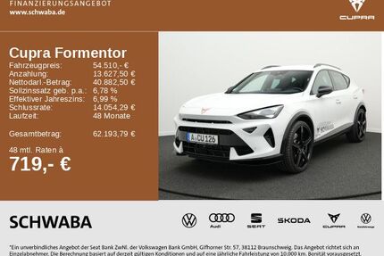 Cupra Formentor Gebrauchtwagen