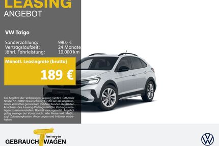 VW Taigo Gebrauchtwagen