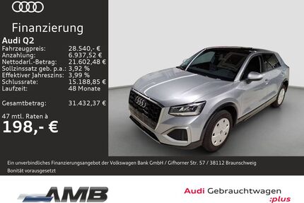 Audi Q2 Gebrauchtwagen