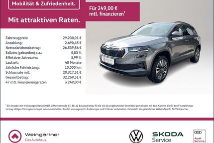 Skoda Karoq Gebrauchtwagen