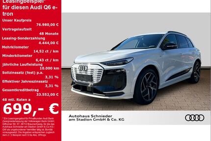 Audi Q6 e-tron Gebrauchtwagen