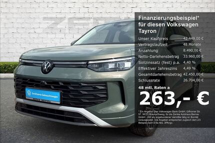 VW Tayron Gebrauchtwagen