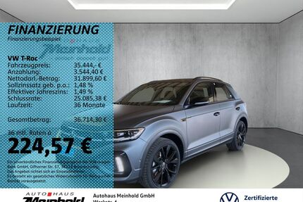 VW T-Roc Gebrauchtwagen