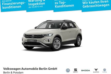 VW T-Roc Gebrauchtwagen
