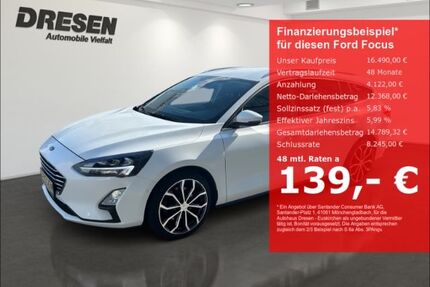 Ford Focus Gebrauchtwagen