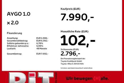 Toyota Aygo Gebrauchtwagen