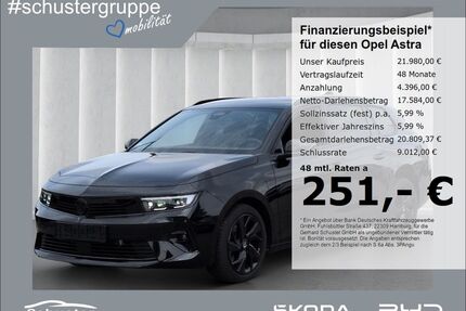 Opel Astra Gebrauchtwagen