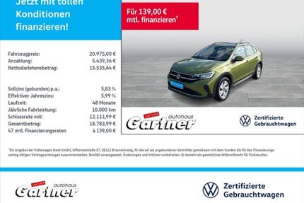 VW Taigo Gebrauchtwagen