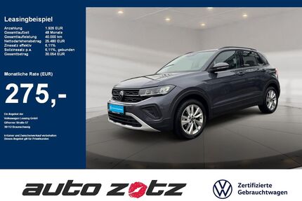 VW T-Cross Gebrauchtwagen