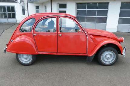 Citroen 2CV Gebrauchtwagen