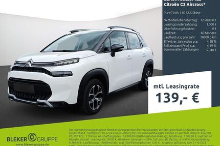 Citroen C3 Aircross Gebrauchtwagen