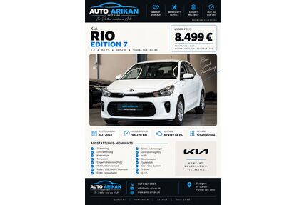 Kia Rio Gebrauchtwagen