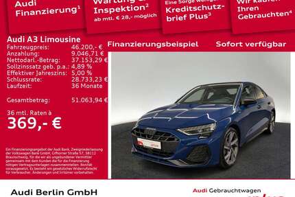 Audi A3 Gebrauchtwagen