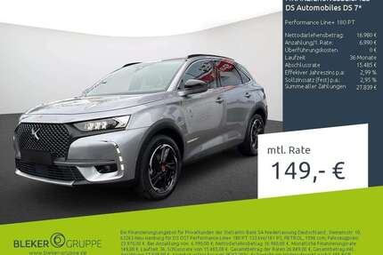 DS Automobiles DS 7 Crossback Gebrauchtwagen