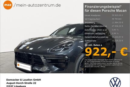 Porsche Macan Gebrauchtwagen