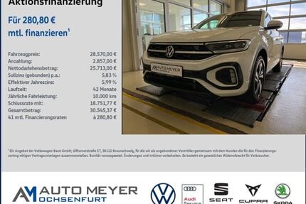 VW T-Roc Gebrauchtwagen