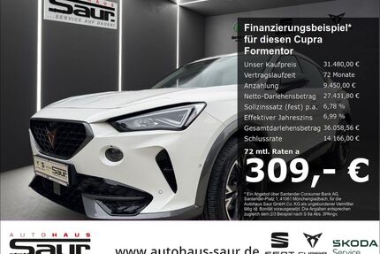 Cupra Formentor Gebrauchtwagen