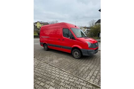 VW Crafter Gebrauchtwagen