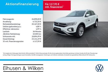 VW T-Roc Gebrauchtwagen
