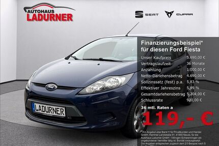 Ford Fiesta Gebrauchtwagen