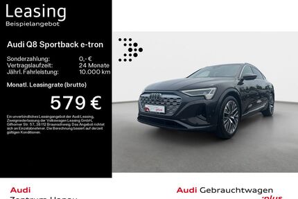 Audi Q8 e-tron Gebrauchtwagen