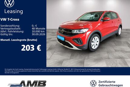 VW T-Cross Gebrauchtwagen
