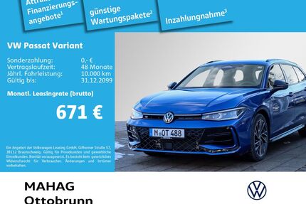 VW Passat Variant Gebrauchtwagen
