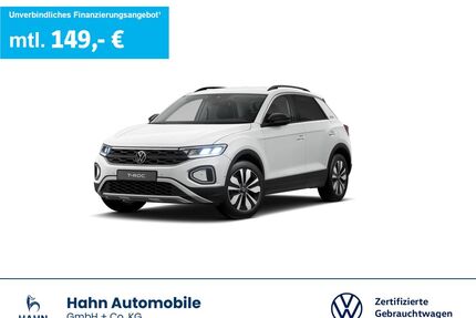 VW T-Roc Gebrauchtwagen