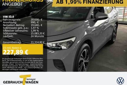 VW ID.4 Gebrauchtwagen