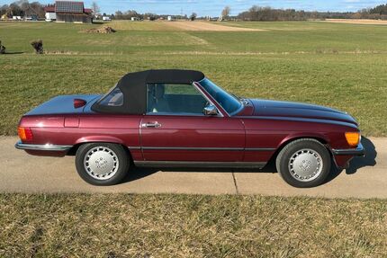 Mercedes-Benz SL 560 Gebrauchtwagen