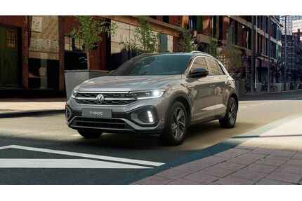 VW T-Roc Gebrauchtwagen