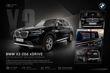 BMW X3 Gebrauchtwagen