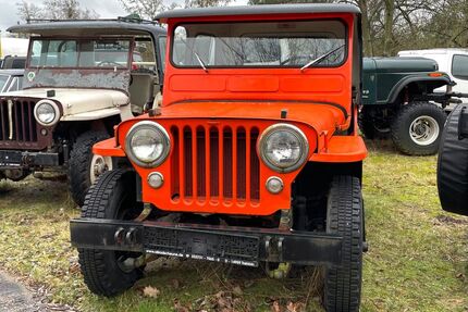 Jeep Willys Oldtimer