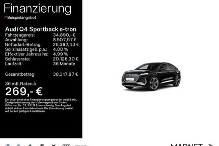 Audi Q4 e-tron Gebrauchtwagen
