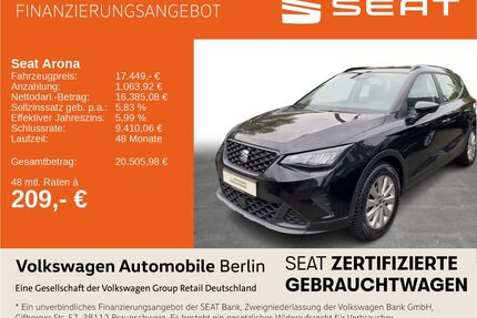 Seat Arona Gebrauchtwagen