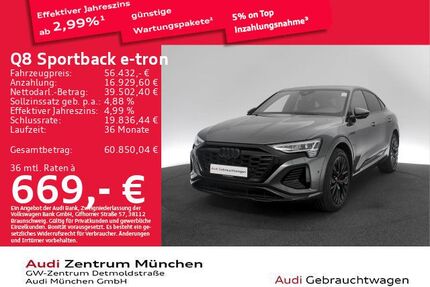 Audi Q8 e-tron Gebrauchtwagen