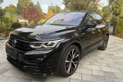 VW Tiguan R-Line Black MATRIX ACC CAM 20 Z HARMAN Gebrauchtwagen