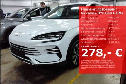 BYD SEAL U Gebrauchtwagen